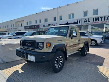 Toyota  Land Cruiser  LX  2025  Manual  0 Km  6 Cylinder  Four Wheel Drive (4WD)  Pick Up  Beige  With Warranty