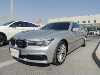 BMW  7-Series  730 Li  2018  Automatic  86,000 Km  6 Cylinder  Rear Wheel Drive (RWD)  Sedan  Silver