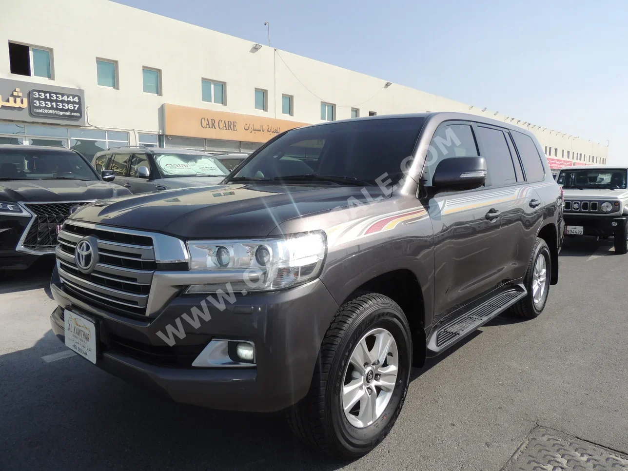 Toyota  Land Cruiser  GXR  2017  Automatic  229,000 Km  6 Cylinder  Four Wheel Drive (4WD)  SUV  Gray