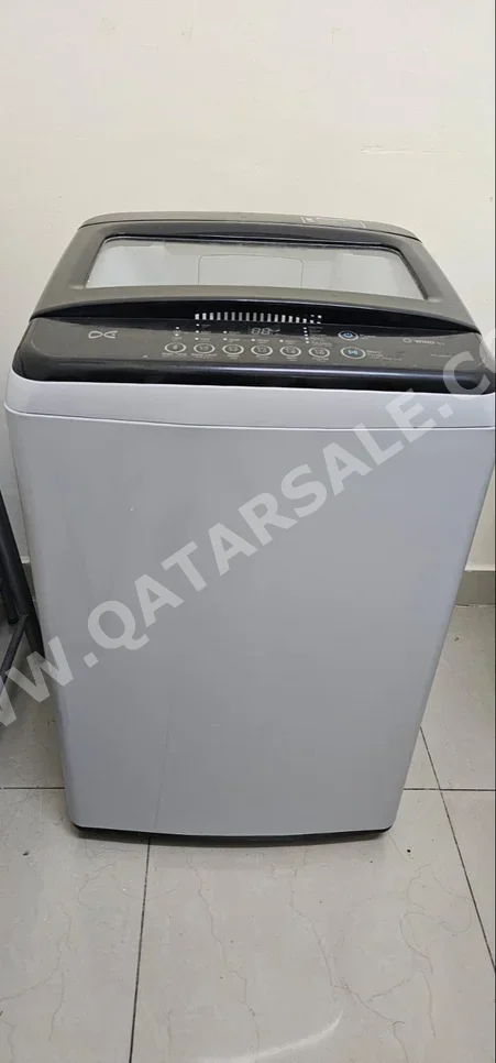 Washing Machines & All in ones Daewoo /  Top Load Washer  Gray