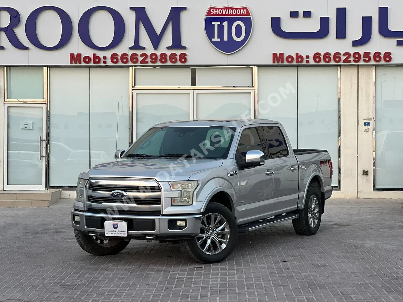 Ford  F  150 LARIAT  2016  Automatic  167,000 Km  8 Cylinder  Four Wheel Drive (4WD)  Pick Up  Silver