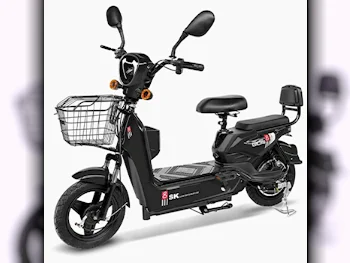 Scooters Electric Scooter  - Black