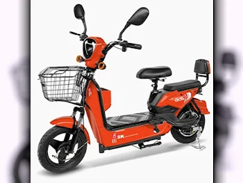 Scooters Electric Scooter  - Red