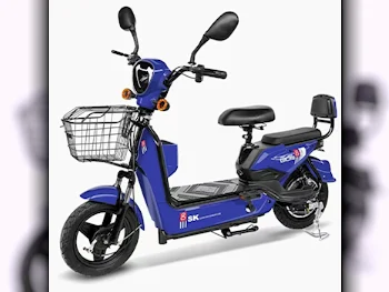 Scooters Electric Scooter  - Blue