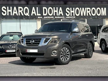 Nissan  Patrol  Platinum  2014  Automatic  225,000 Km  8 Cylinder  Four Wheel Drive (4WD)  SUV  Brown