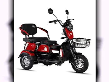 Scooters Three-Wheel Scooter  - Black