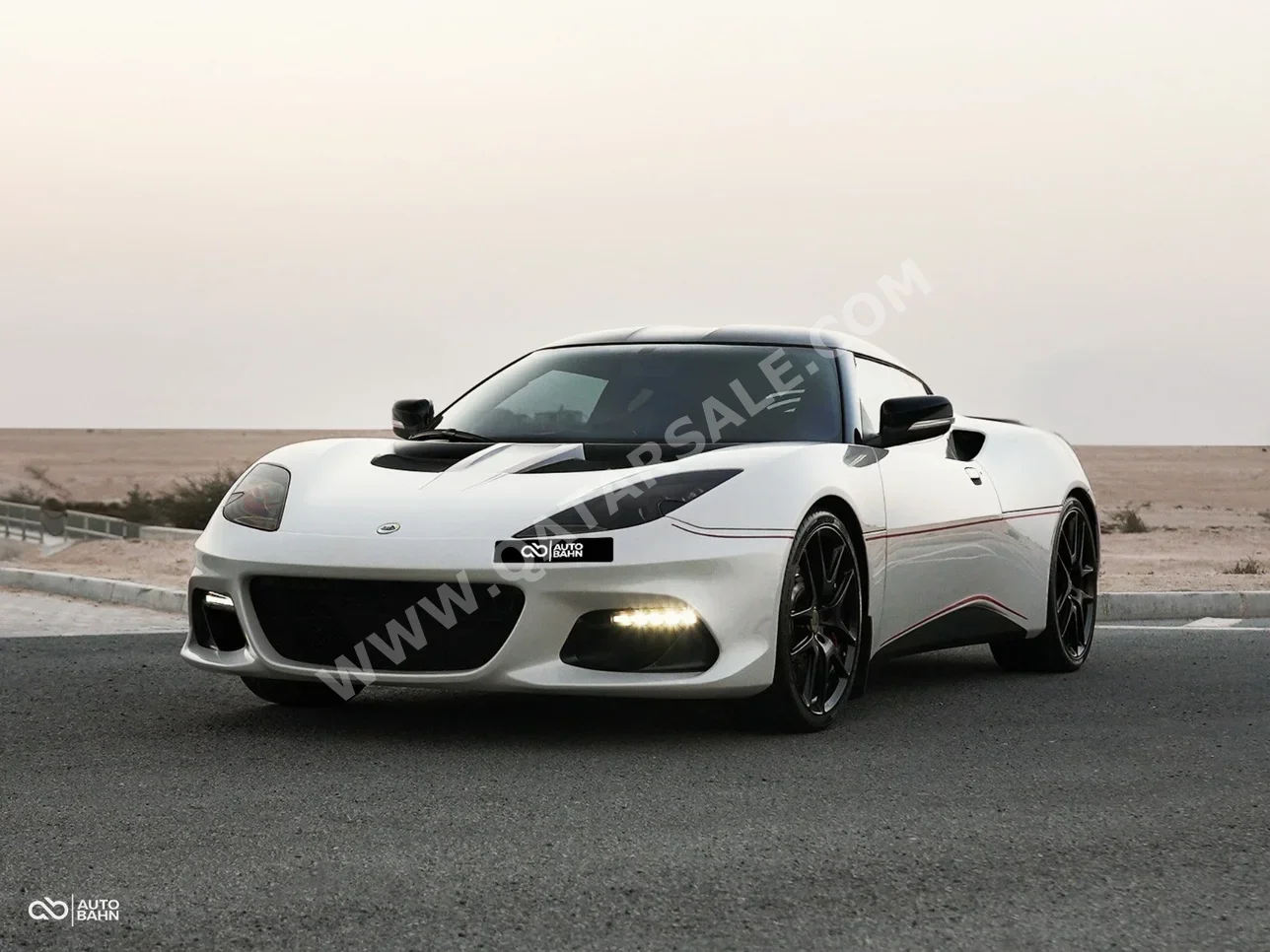 Lotus  Evora  410 Sport  2019  Automatic  46,000 Km  6 Cylinder  Rear Wheel Drive (RWD)  Coupe / Sport  White
