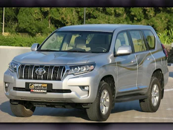 Toyota  Prado  TXL  2022  Automatic  33,000 Km  6 Cylinder  Four Wheel Drive (4WD)  SUV  Silver  With Warranty