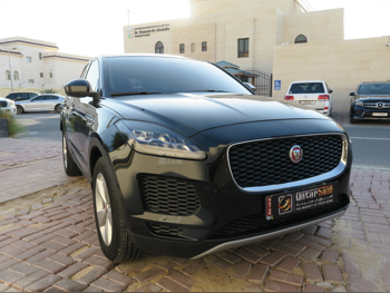 Jaguar  E-Pace  2019  Automatic  91,500 Km  4 Cylinder  All Wheel Drive (AWD)  SUV  Black  With Warranty