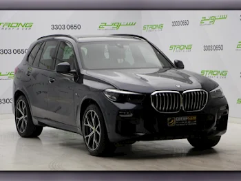 BMW  X-Series  X5  2020  Automatic  41,989 Km  6 Cylinder  Four Wheel Drive (4WD)  SUV  Black  With Warranty