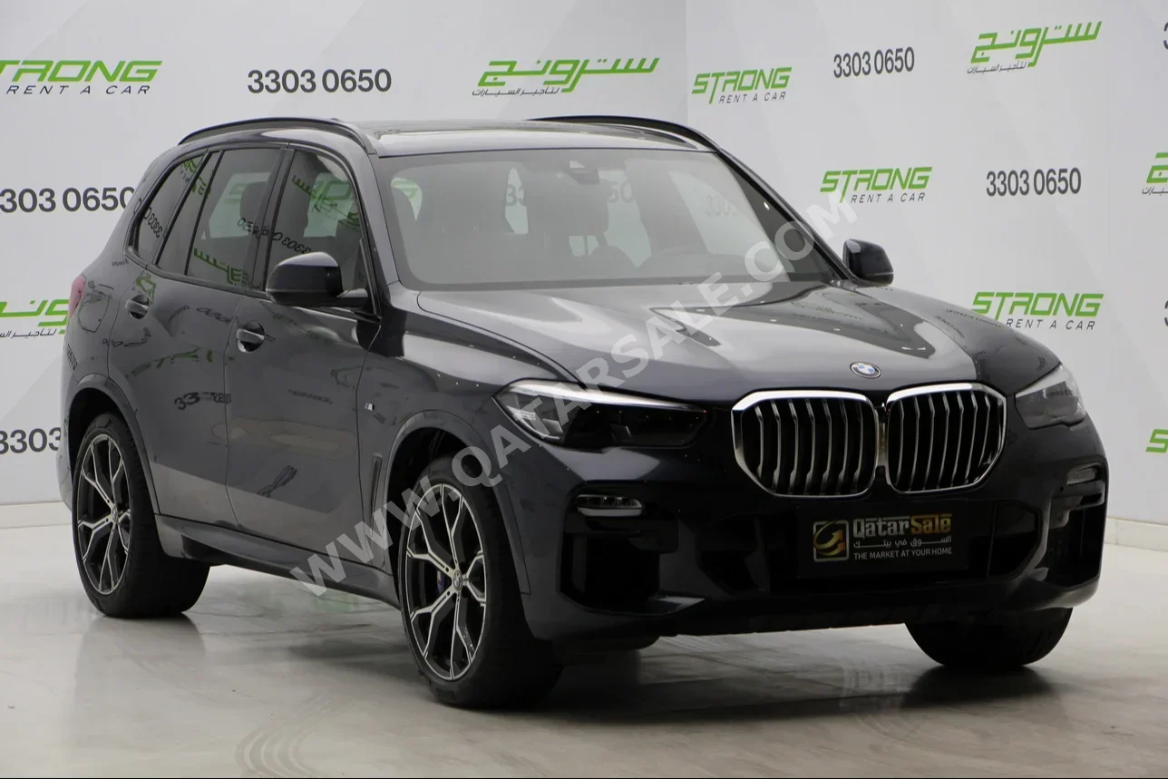 BMW  X-Series  X5  2020  Automatic  41,989 Km  6 Cylinder  Four Wheel Drive (4WD)  SUV  Black  With Warranty