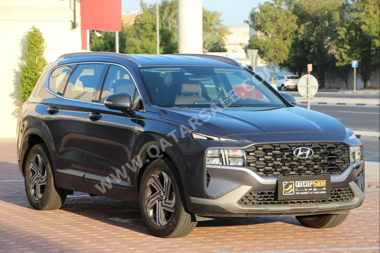 Hyundai  Santa Fe  2023  Automatic  15,000 Km  4 Cylinder  Four Wheel Drive (4WD)  SUV  Dark Blue  With Warranty