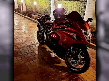 Suzuki  Hayabusa -  2014 - Color Red & Black