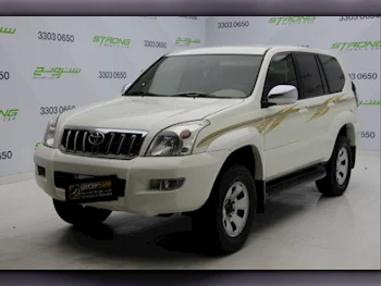 Toyota  Prado  2007  Automatic  270,000 Km  4 Cylinder  Four Wheel Drive (4WD)  SUV  Pearl