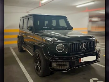 Mercedes-Benz  G-Class  63 Night Pack AMG  2020  Automatic  70,000 Km  8 Cylinder  Four Wheel Drive (4WD)  SUV  Black