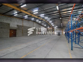 Warehouses & Stores - Al Rayyan  - Industrial Area  -Area Size: 3000 Square Meter