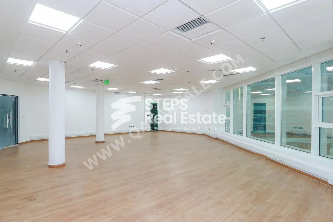 Commercial Offices - Not Furnished  - Doha  - West Bay