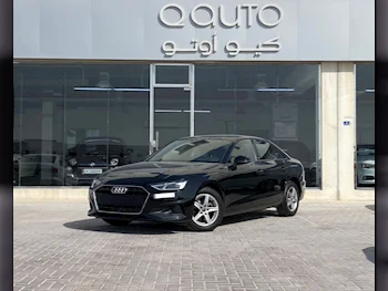 Audi  A4  2021  Tiptronic  48,000 Km  4 Cylinder  Front Wheel Drive (FWD)  Sedan  Black