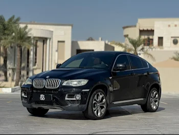 BMW  X-Series  X6  2013  Automatic  113,000 Km  6 Cylinder  Four Wheel Drive (4WD)  SUV  Black