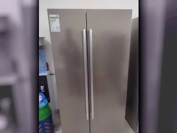 Siemens  Side-by-Side Refrigerator  - Silver