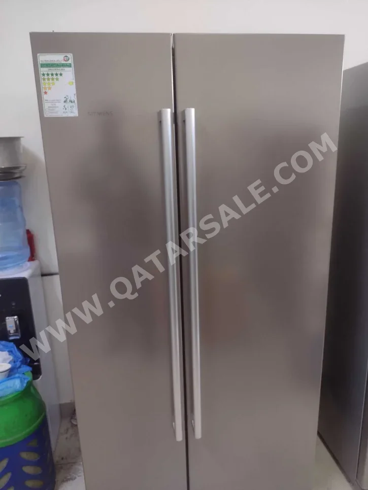 Siemens  Side-by-Side Refrigerator  - Silver