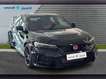 Honda  Civic  R Type  2024  Manual  450 Km  4 Cylinder  Front Wheel Drive (FWD)  Coupe / Sport  Black  With Warranty