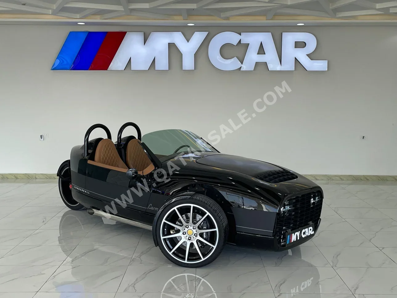 Vanderhall  Carmel  GTS  2024  Automatic  2,500 Km  4 Cylinder  Front Wheel Drive (FWD)  Coupe / Sport  Black  With Warranty