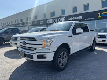 Ford  F  150 FX4  2018  Automatic  252,000 Km  8 Cylinder  Four Wheel Drive (4WD)  Pick Up  White