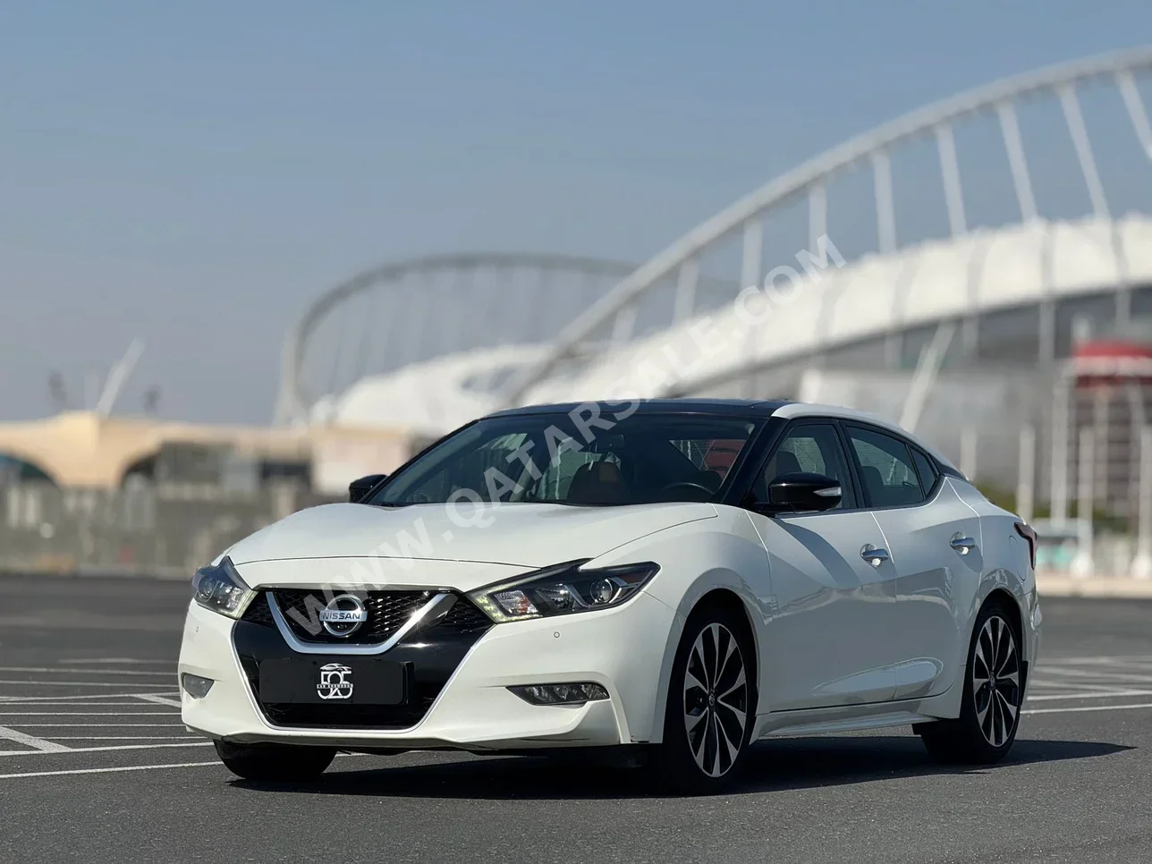 Nissan  Maxima  SR  2018  Automatic  139,000 Km  6 Cylinder  Front Wheel Drive (FWD)  Sedan  White