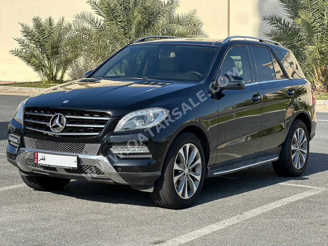 Mercedes-Benz  ML  400 AMG  2015  Automatic  146,000 Km  6 Cylinder  Four Wheel Drive (4WD)  SUV  Black