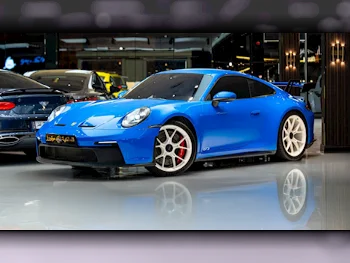 Porsche  911  GT3  2022  Automatic  24٬000 Km  6 Cylinder  Rear Wheel Drive (RWD)  Coupe / Sport  Blue  With Warranty