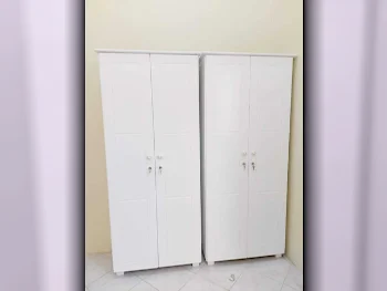 Wardrobes & Dressers - Doha Furniture  - Wardrobes  - White