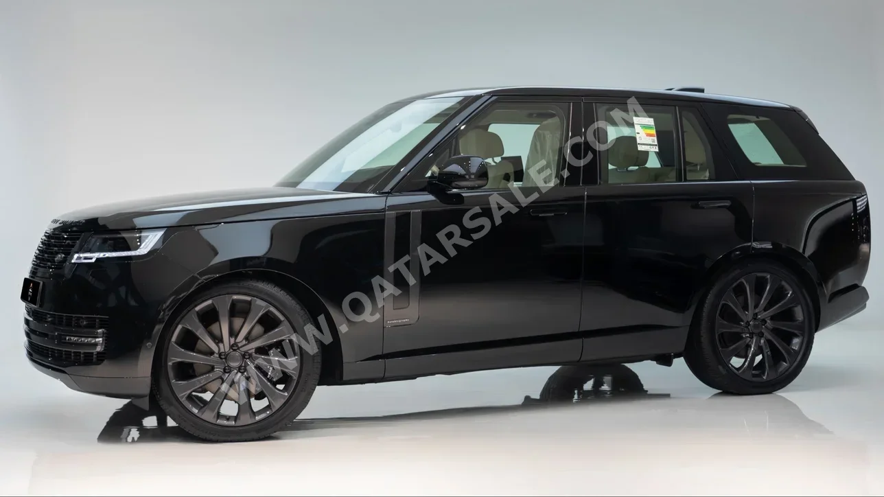 Land Rover  Range Rover  Vogue  Autobiography  2025  Automatic  0 Km  8 Cylinder  Four Wheel Drive (4WD)  SUV  Black  With Warranty