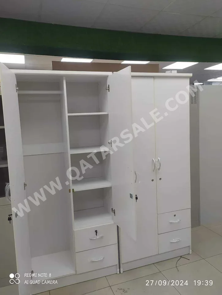 Wardrobes & Dressers - Doha Furniture  - Wardrobes  - White