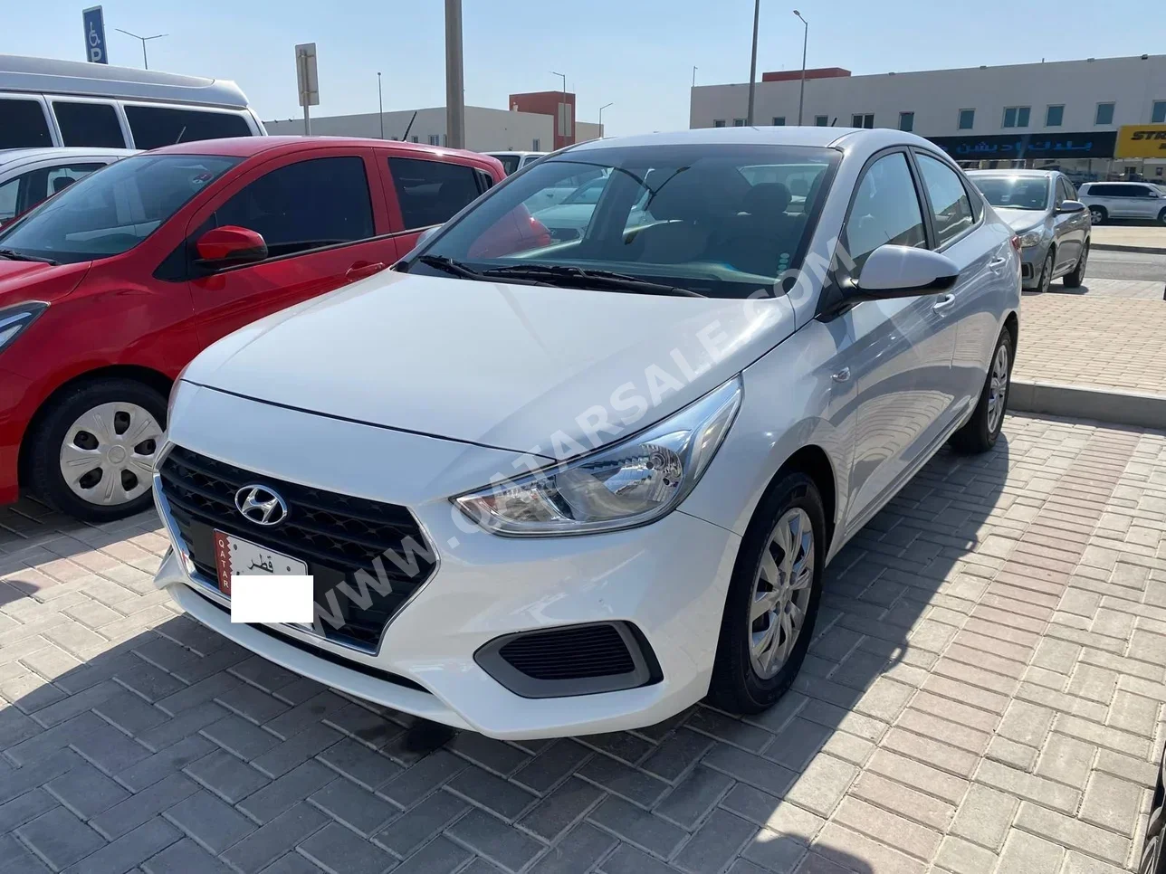 Hyundai  Accent  1.6  2020  Automatic  94,000 Km  4 Cylinder  Front Wheel Drive (FWD)  Sedan  White