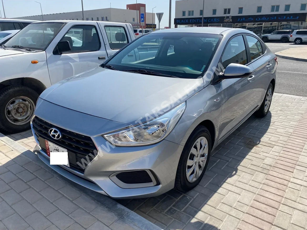 Hyundai  Accent  1.6  2020  Automatic  65,000 Km  4 Cylinder  Front Wheel Drive (FWD)  Sedan  Silver