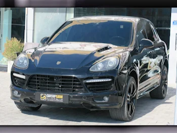  Porsche  Cayenne  Turbo S  2014  Automatic  185,000 Km  8 Cylinder  All Wheel Drive (AWD)  SUV  Black  With Warranty