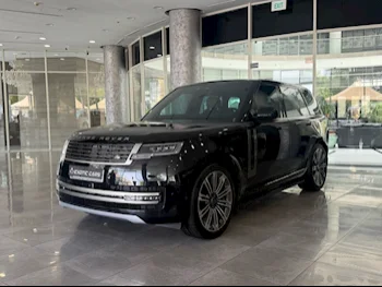 Land Rover  Range Rover  Vogue HSE  2024  Automatic  3,000 Km  6 Cylinder  Four Wheel Drive (4WD)  SUV  Black  With Warranty