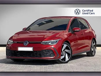 Volkswagen  Golf  GTI  2021  Automatic  102,070 Km  4 Cylinder  Front Wheel Drive (FWD)  Hatchback  Red