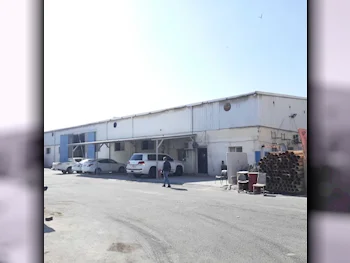 Warehouses & Stores - Al Rayyan  - Industrial Area  -Area Size: 12000 Square Meter