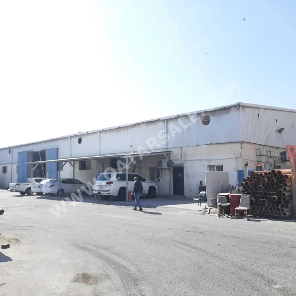 Warehouses & Stores - Al Rayyan  - Industrial Area  -Area Size: 12000 Square Meter