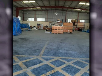 Warehouses & Stores - Al Rayyan  - Industrial Area  -Area Size: 2500 Square Meter