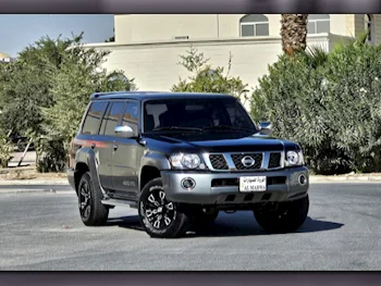 Nissan  Patrol  Super Safari  2023  Automatic  6,000 Km  6 Cylinder  Four Wheel Drive (4WD)  SUV  Black  With Warranty