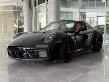 Porsche  911  Targa 4 GTS  2023  Automatic  1,900 Km  6 Cylinder  Rear Wheel Drive (RWD)  Convertible  Black  With Warranty