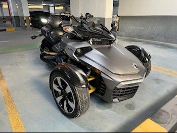 Can-AM  Spyder RT -  2017 - Color Silver