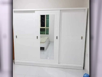 Wardrobes & Dressers - Doha Furniture  - Wardrobes  - White