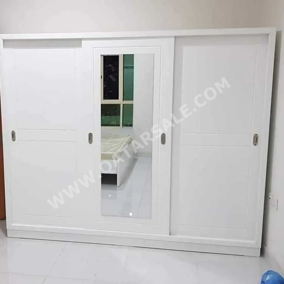 Wardrobes & Dressers - Doha Furniture  - Wardrobes  - White