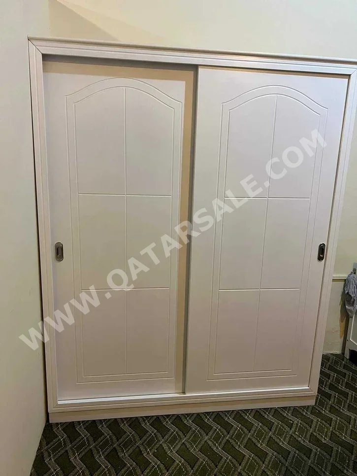 Wardrobes & Dressers - Doha Furniture  - Wardrobes  - White