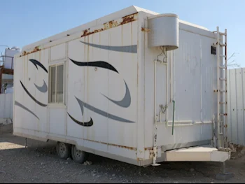 Caravan - 2021  - White  -Made in Qatar