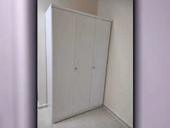 Wardrobes & Dressers - Doha Furniture  - Wardrobes  - White